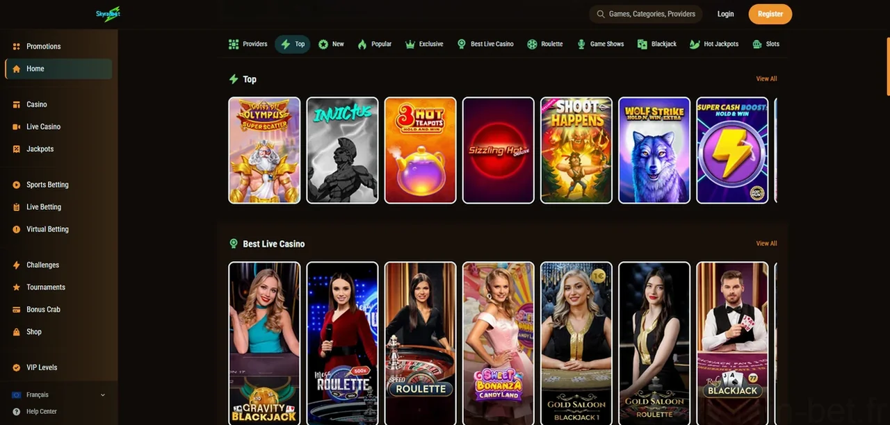 Skyrainbet Casino Casino