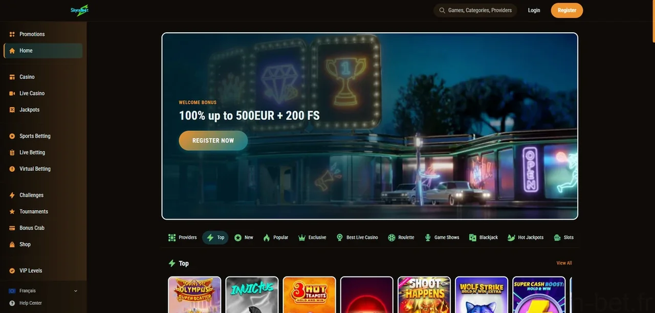 Skyrainbet Casino Casino